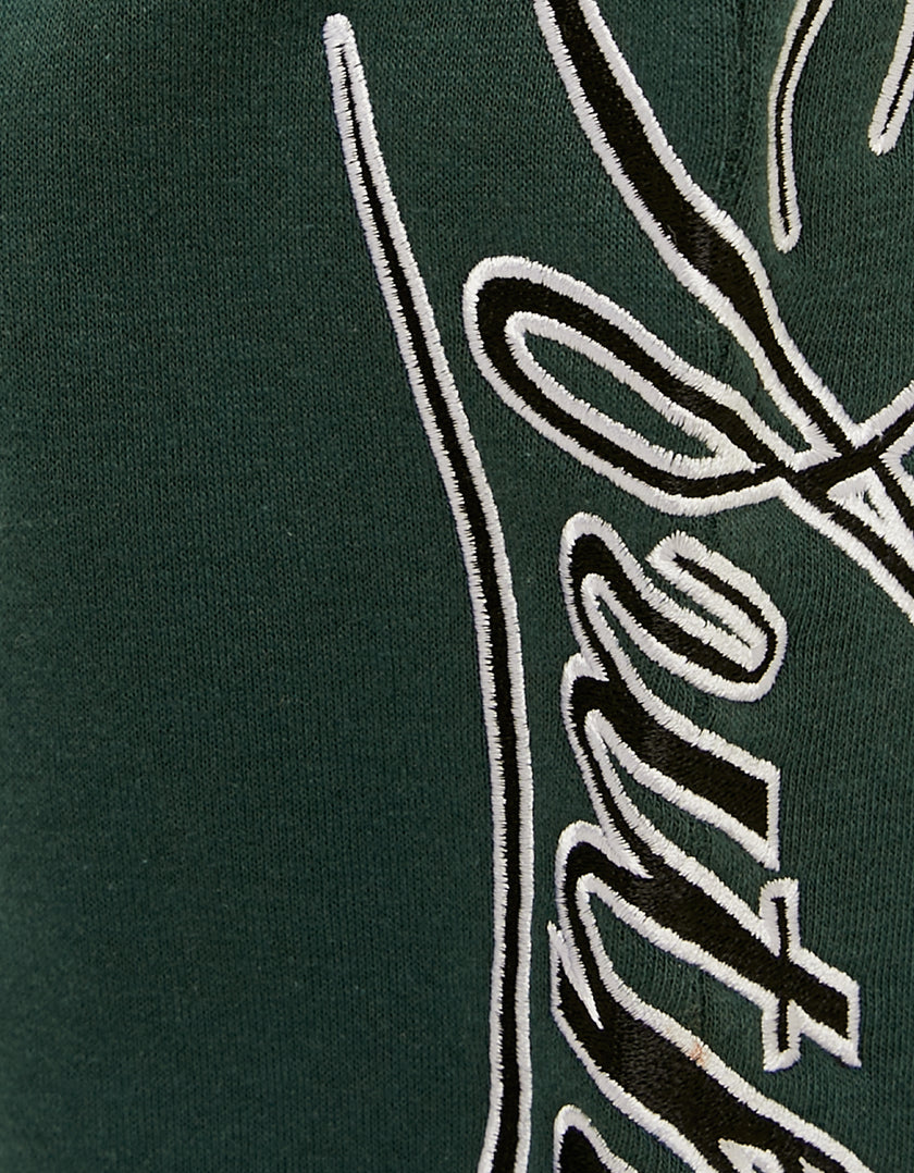 Loose Joggers | Deep Green