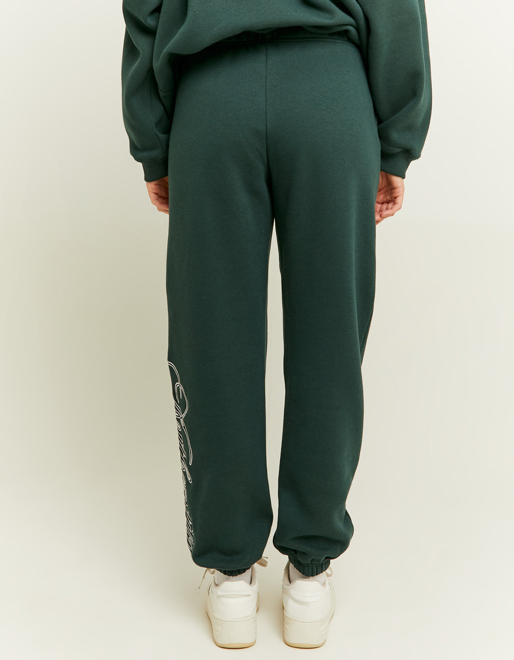 Loose Joggers | Deep Green