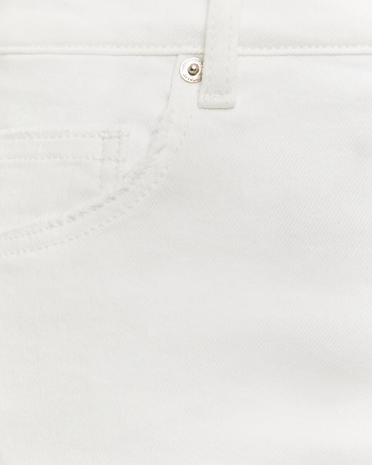 Low Waist Trousers | White