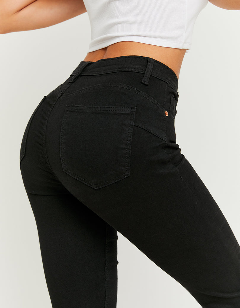 Push Up Pants | Black