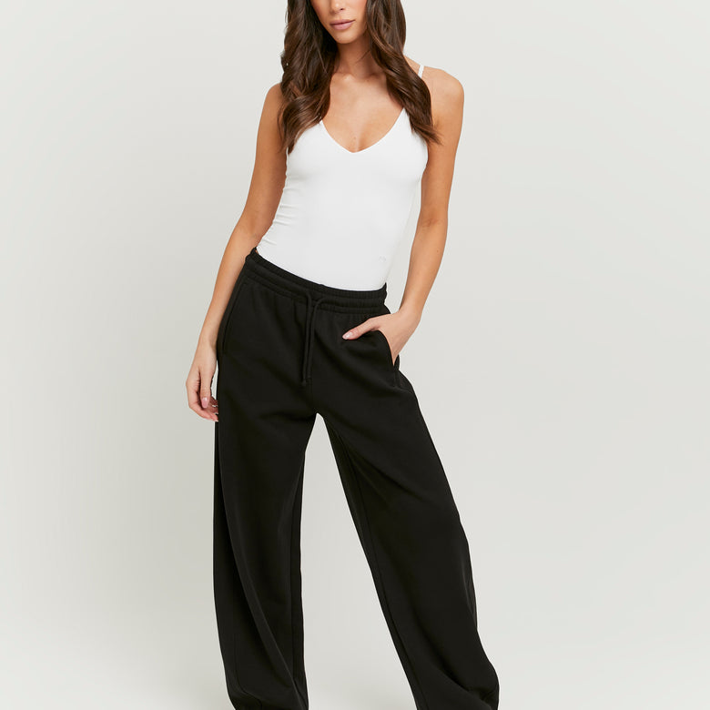 Loose Jogger | Black