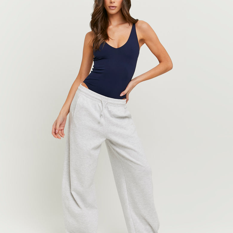 Loose Jogger | Grey Heather