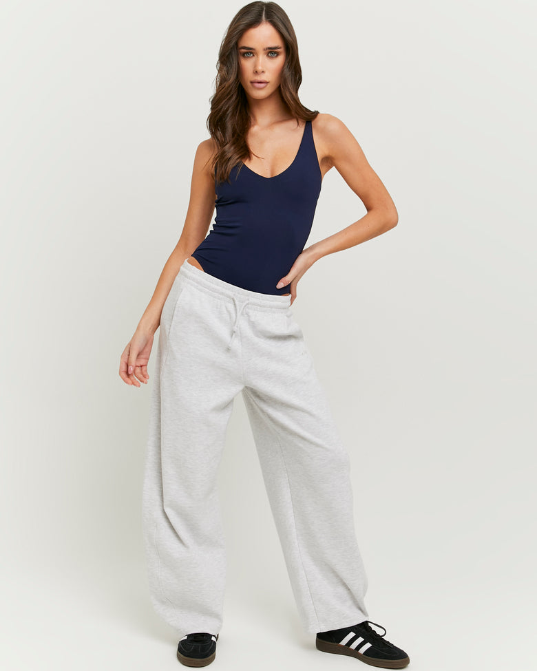 Loose Jogger | Grey Heather