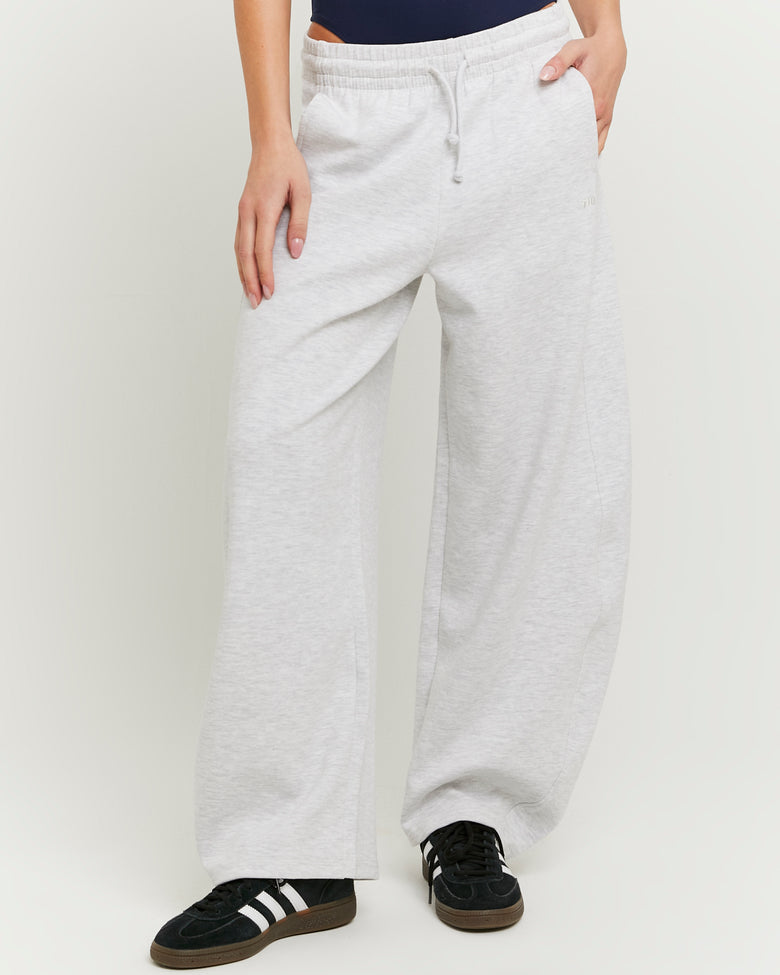 Loose Jogger | Grey Heather