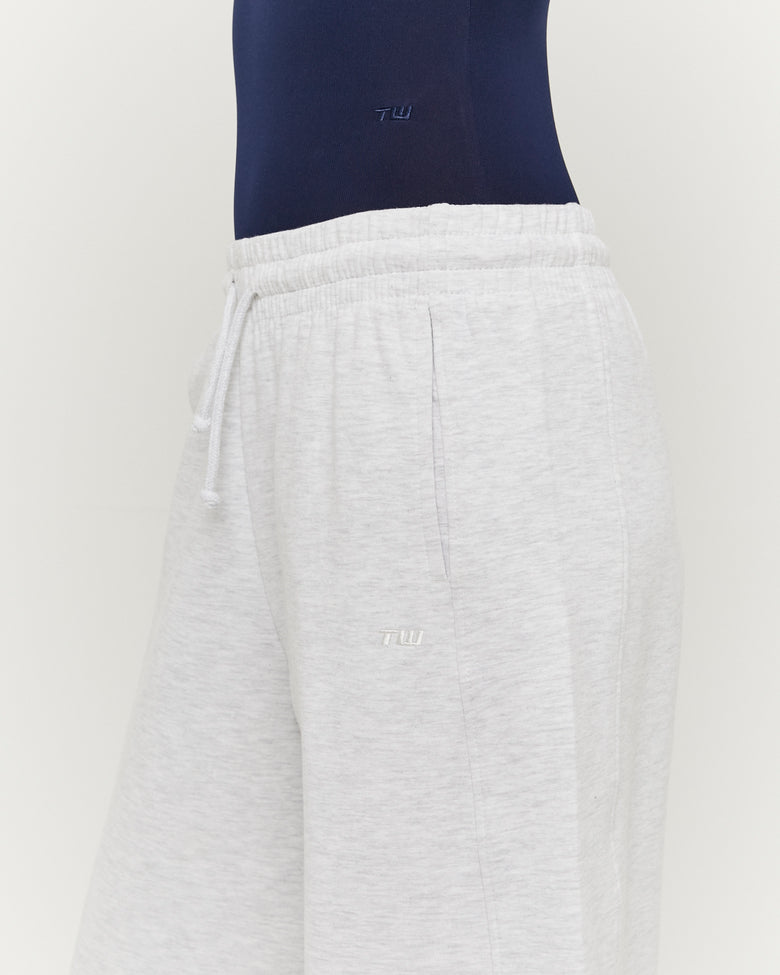 Loose Jogger | Grey Heather