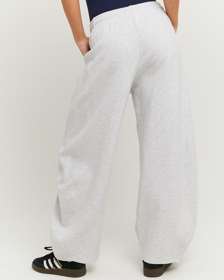 Loose Jogger | Grey Heather