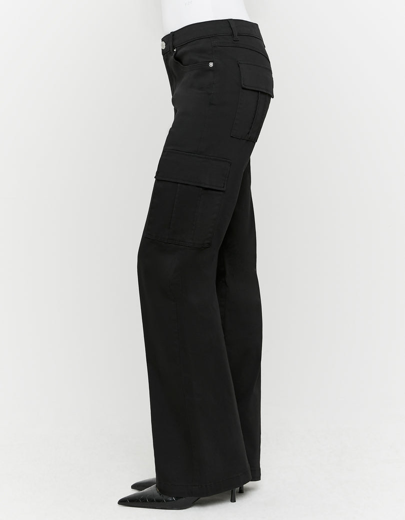 Cargo Pants | Black
