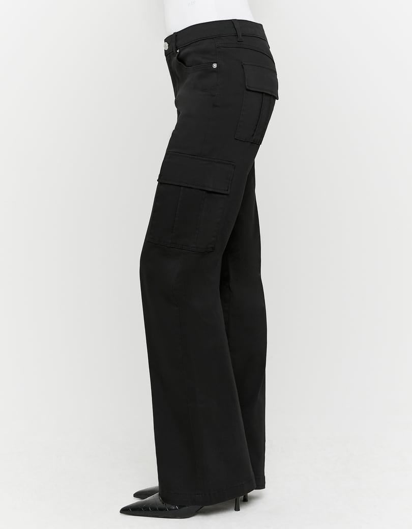 Cargo Pants | Black