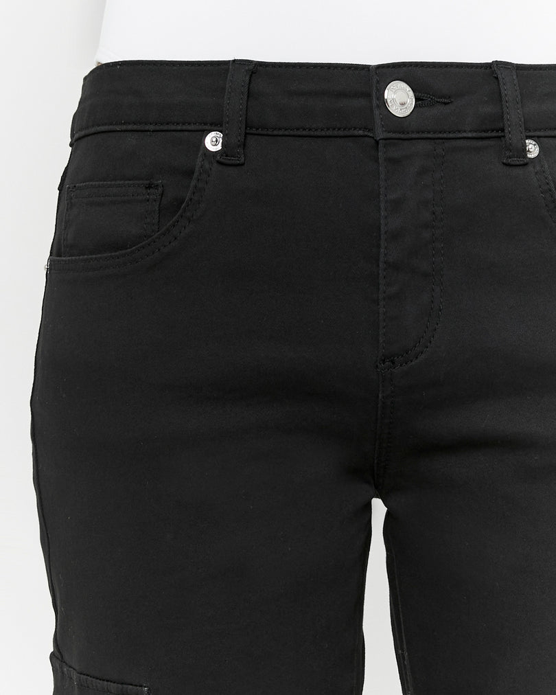 Cargo Pants | Black