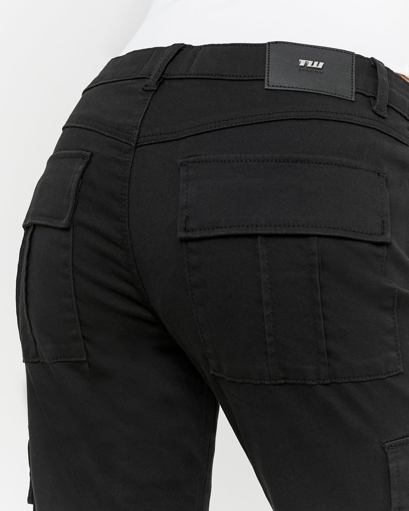 Cargo Pants | Black