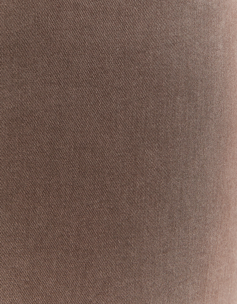 Bootcut Cargo Trousers | Brown