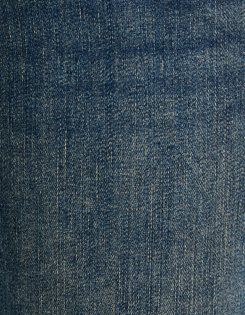 Low Waist Bootcut Jeans | Vintage Wash