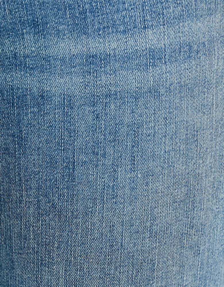 Low Waist Bootcut Jeans | Blue Wash
