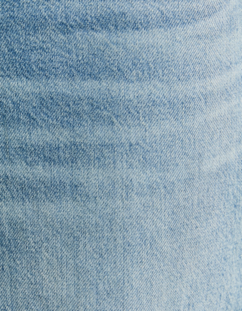 Low Waist Baggy Jeans | Blue Denim