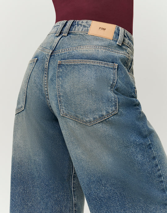 Bermuda Shorts | Vintage Wash