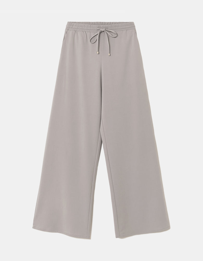 Mid Waist Jogger | Grey