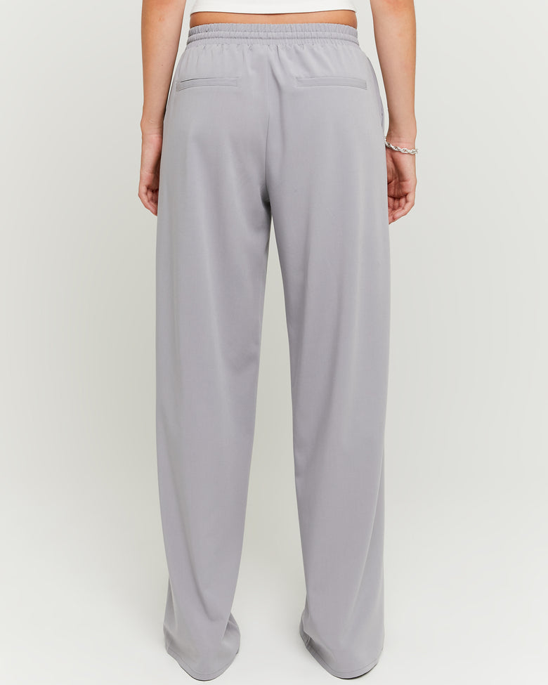 Mid Waist Jogger | Grey