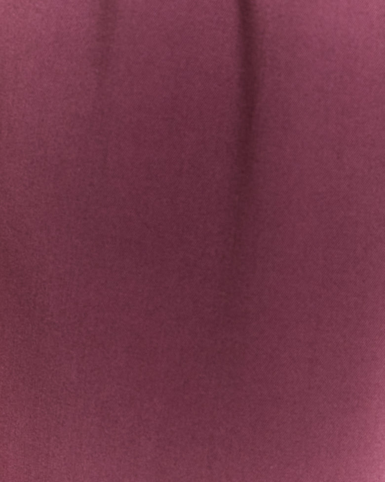 Mid Waist Jogger | Bordeau