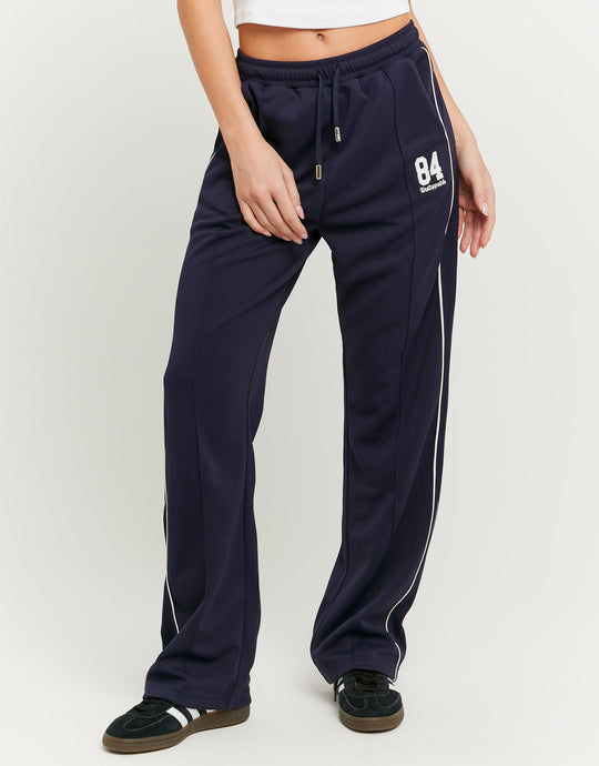Loose Jogging | Navy