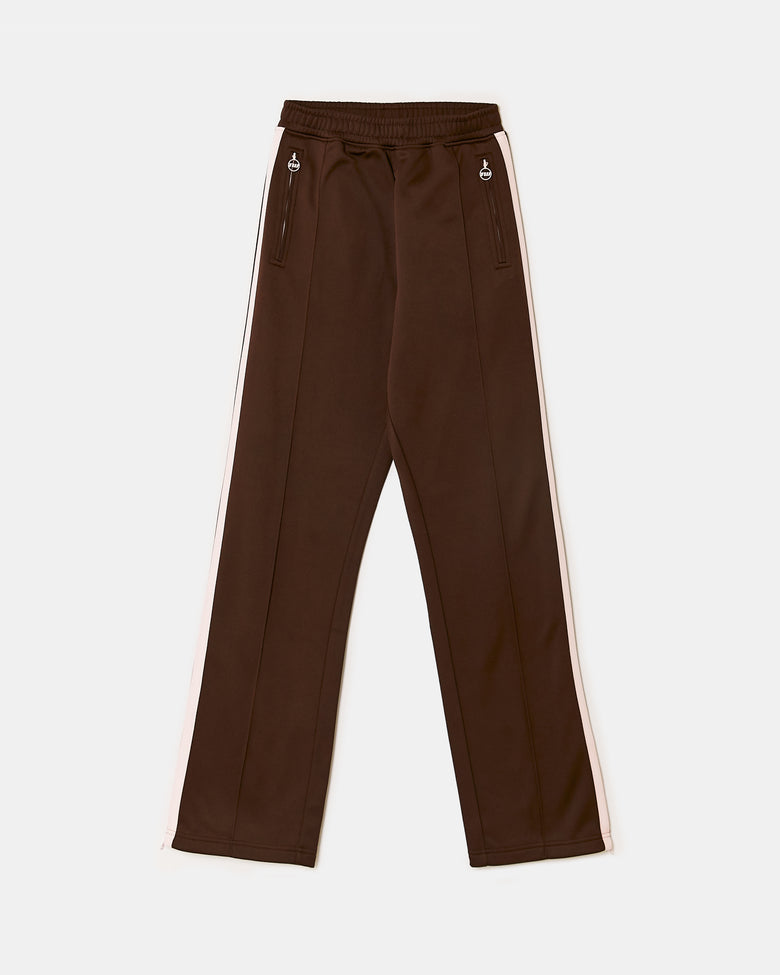Joggers with Stripes | Brown