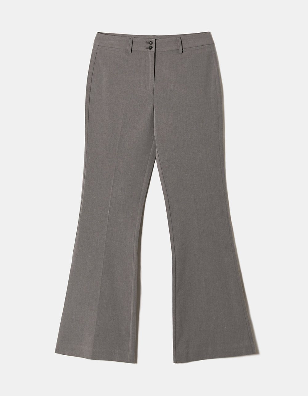 Tailoring Bootcut Trousers | Grey