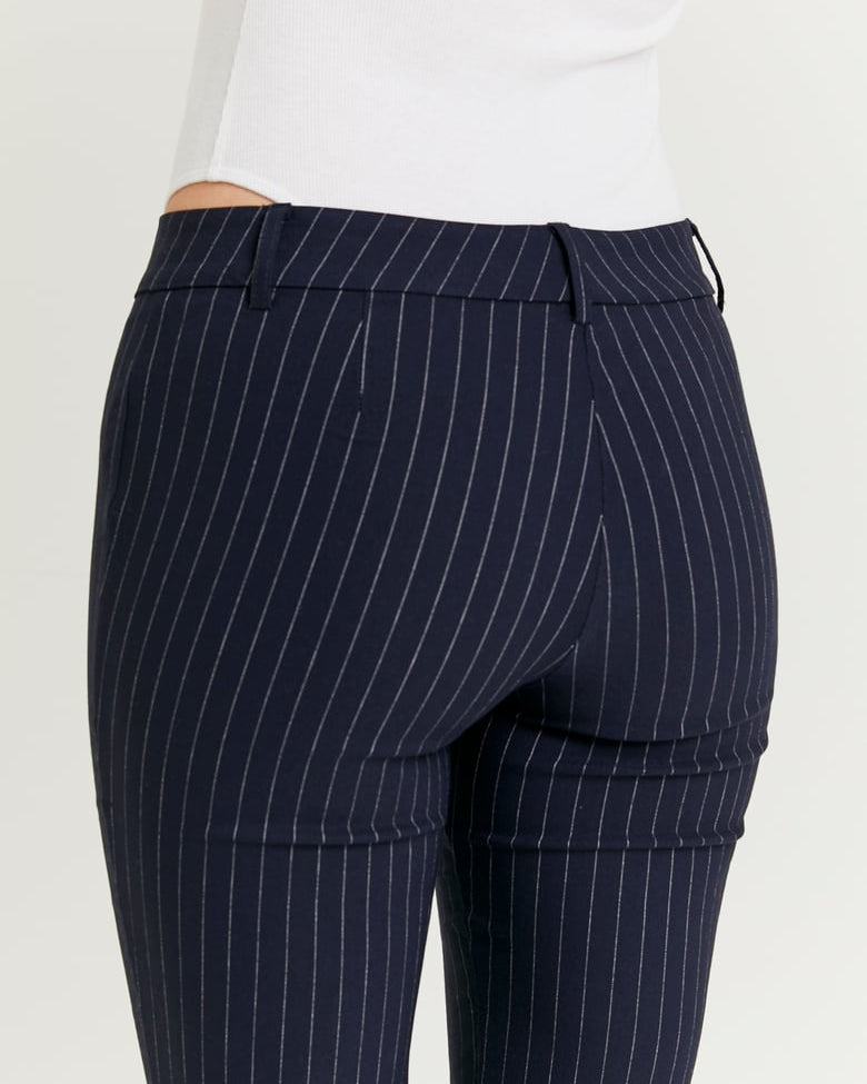 Flare Tailoring Trousers | Stripped