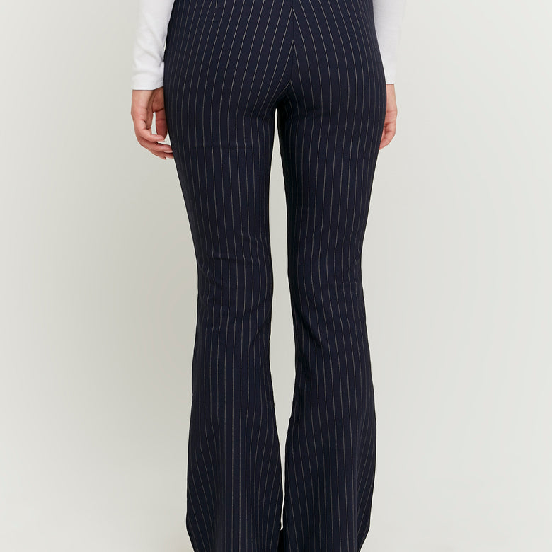Flare Tailoring Trousers | Stripped