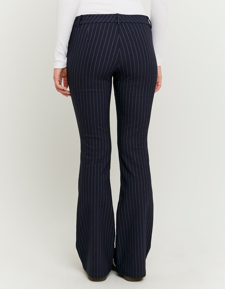 Flare Tailoring Trousers | Stripped