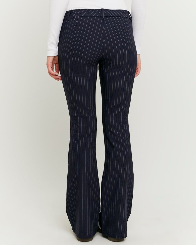Flare Tailoring Trousers | Black