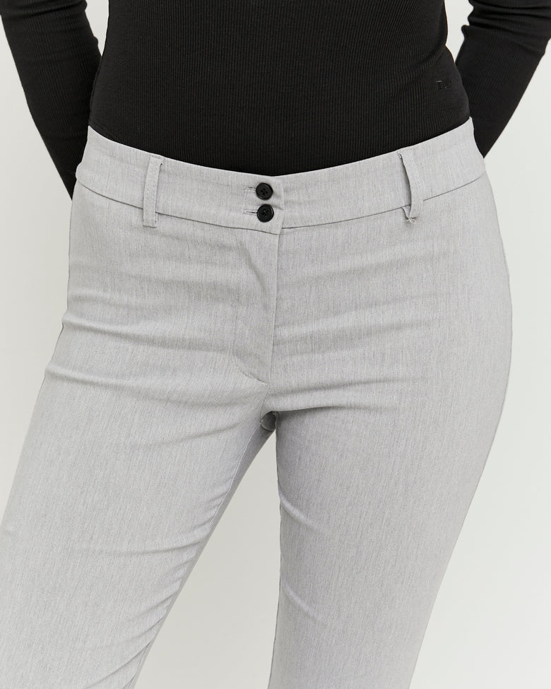 Flare Tailoring Trousers | Grey