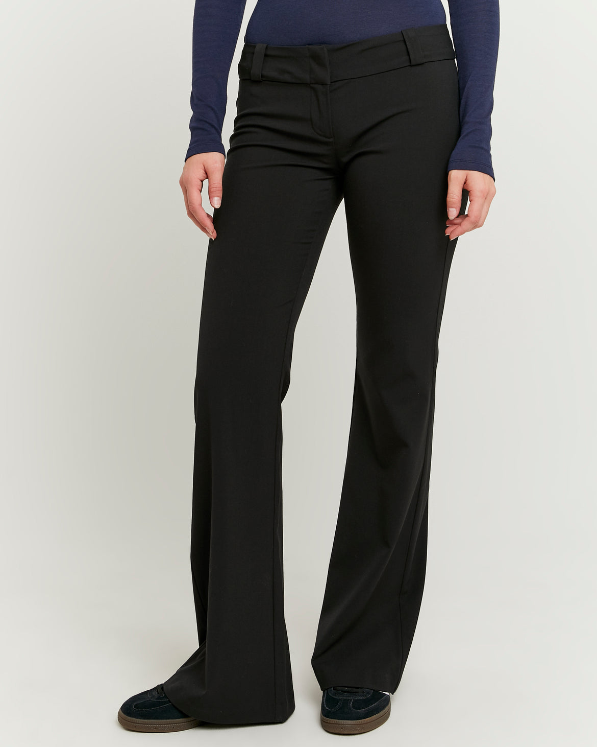 Knit Cardigan with Rhinestones | Black