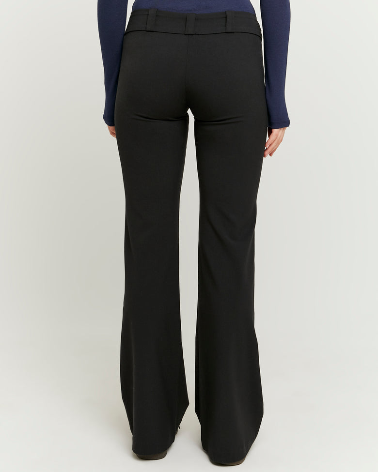 Knit Cardigan with Rhinestones | Black