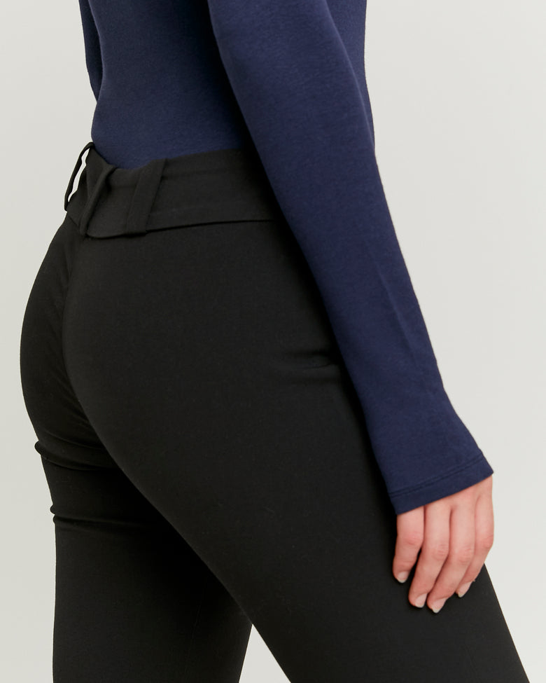 Knit Cardigan with Rhinestones | Black