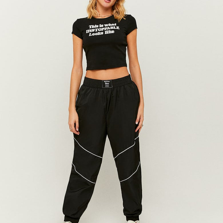 Basic Sporty Joggers | Black