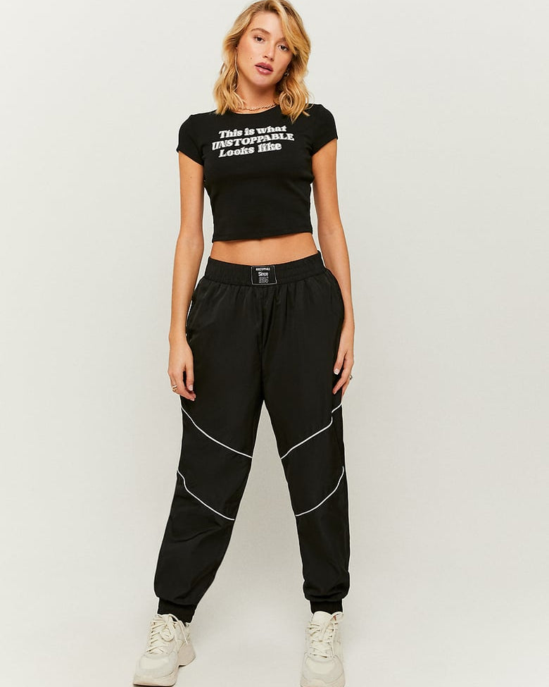 Basic Sporty Joggers | Black