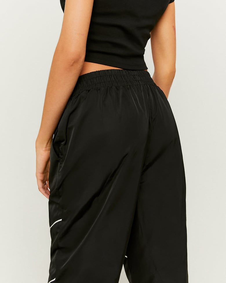 Basic Sporty Joggers | Black