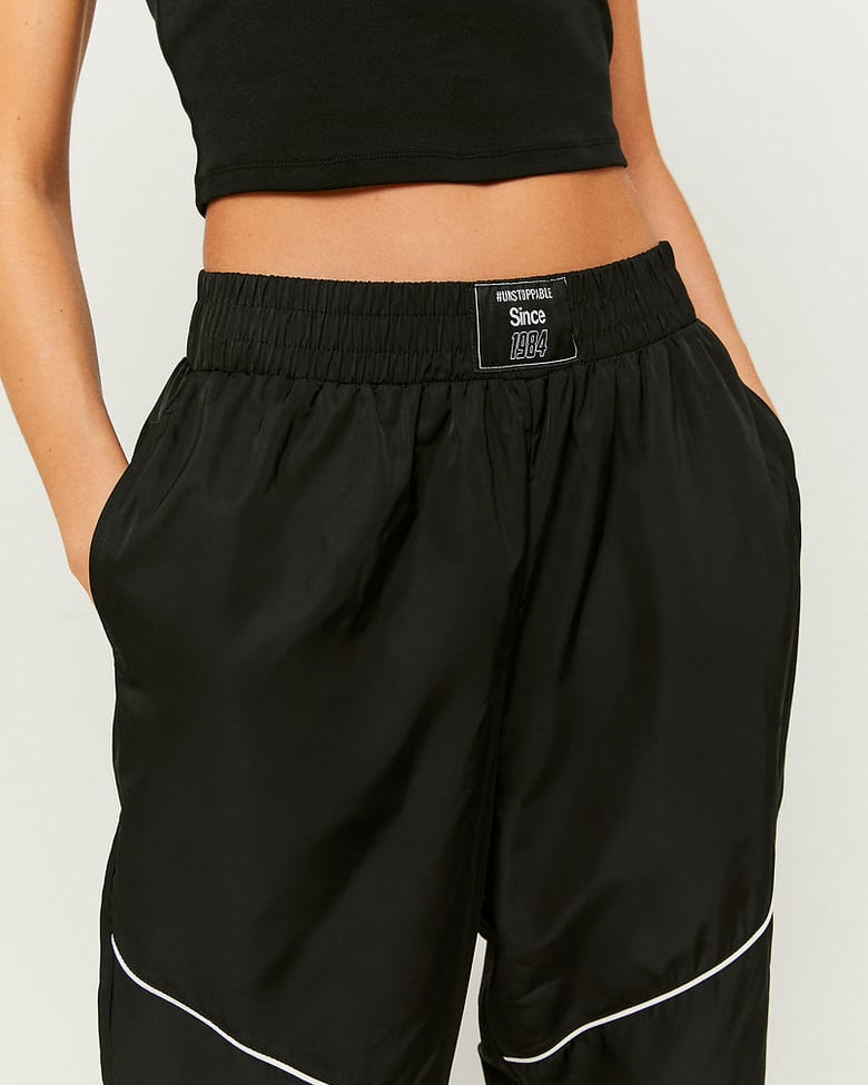 Basic Sporty Joggers | Black