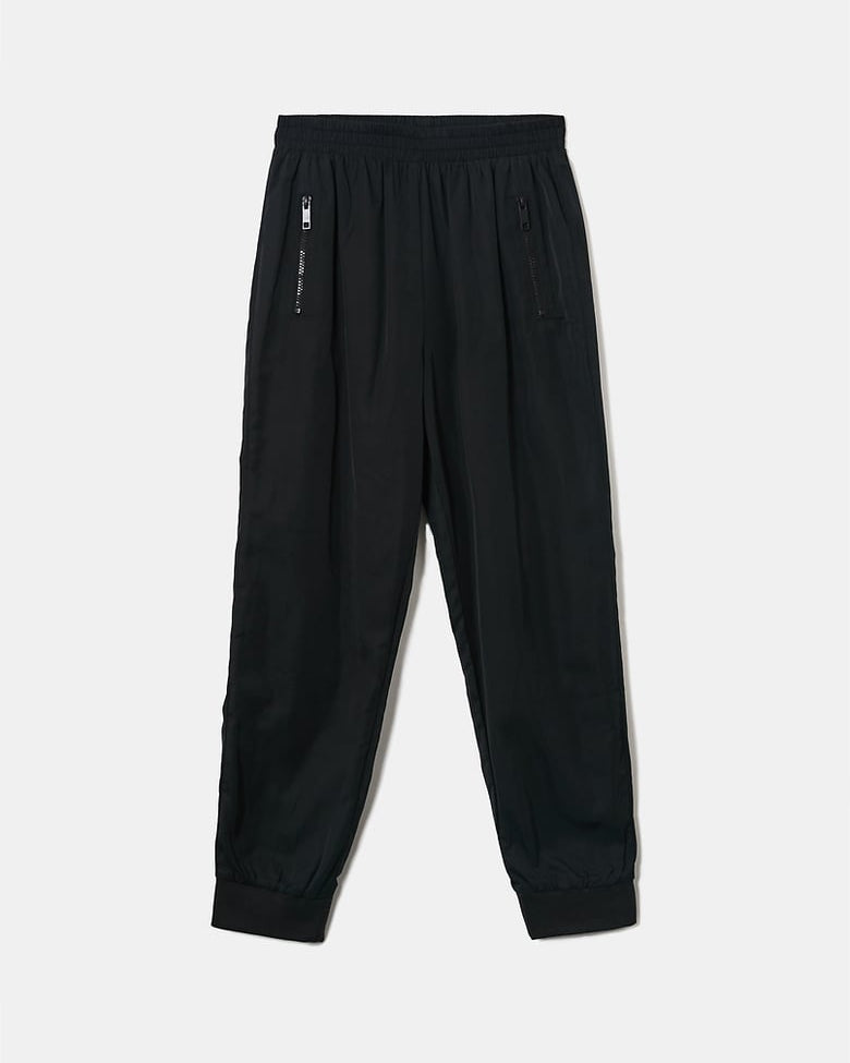 Basic Sporty Joggers | Black