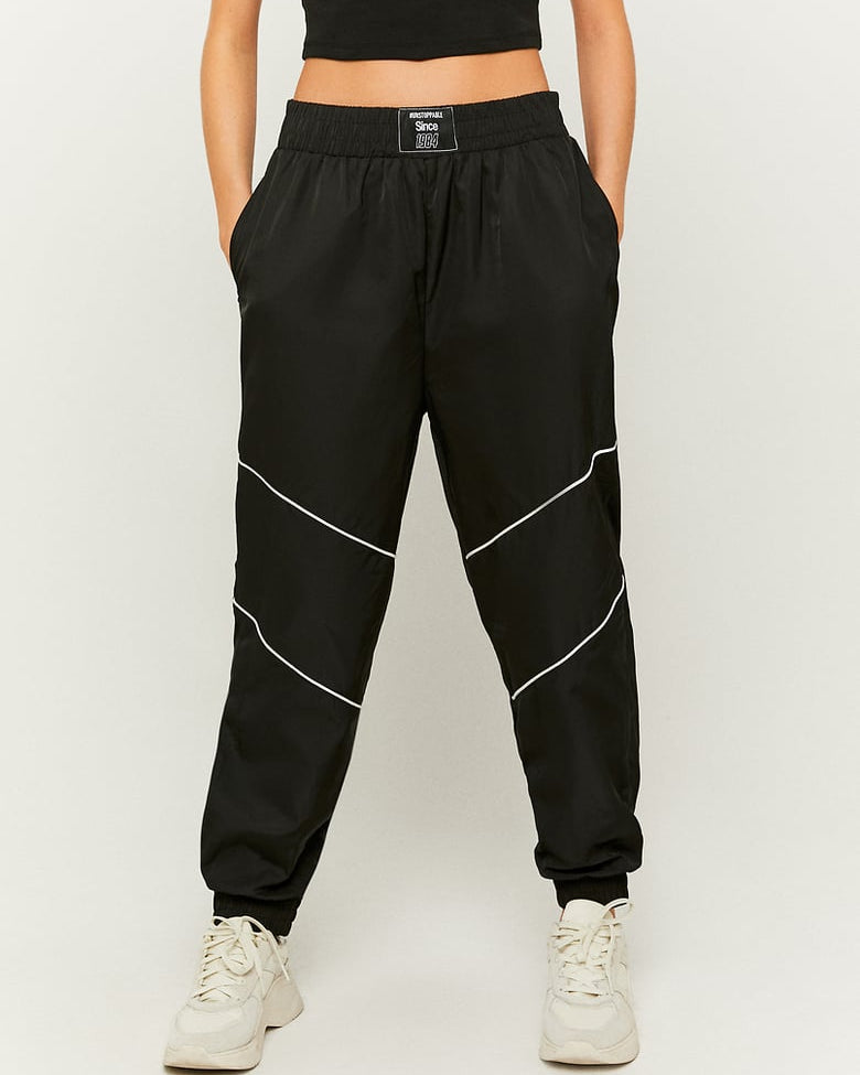 Basic Sporty Joggers | Black