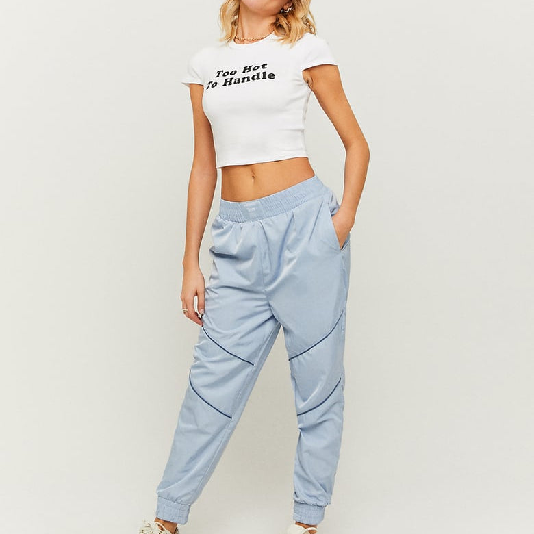 Basic Sporty Joggers | Blue
