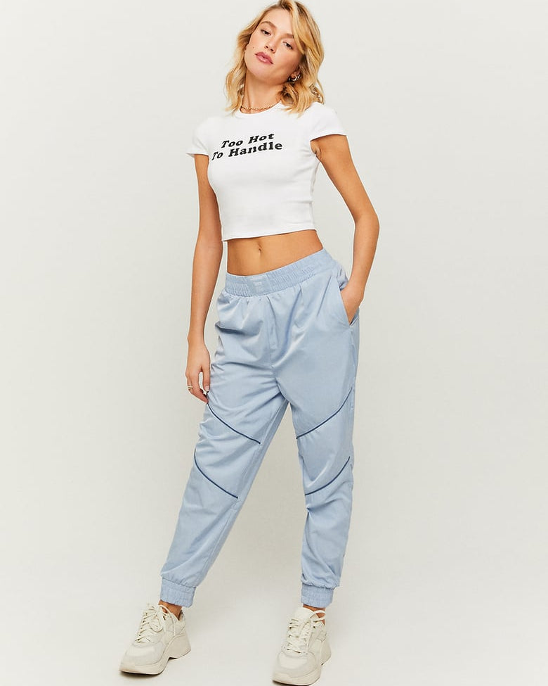 Basic Sporty Joggers | Blue
