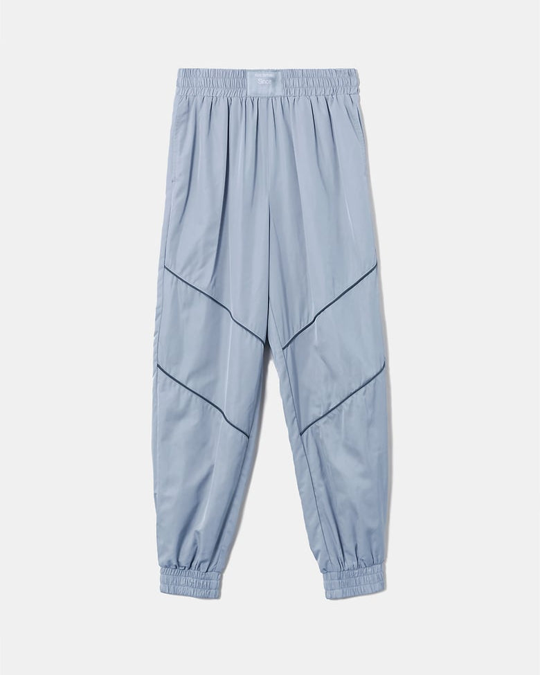 Basic Sporty Joggers | Blue