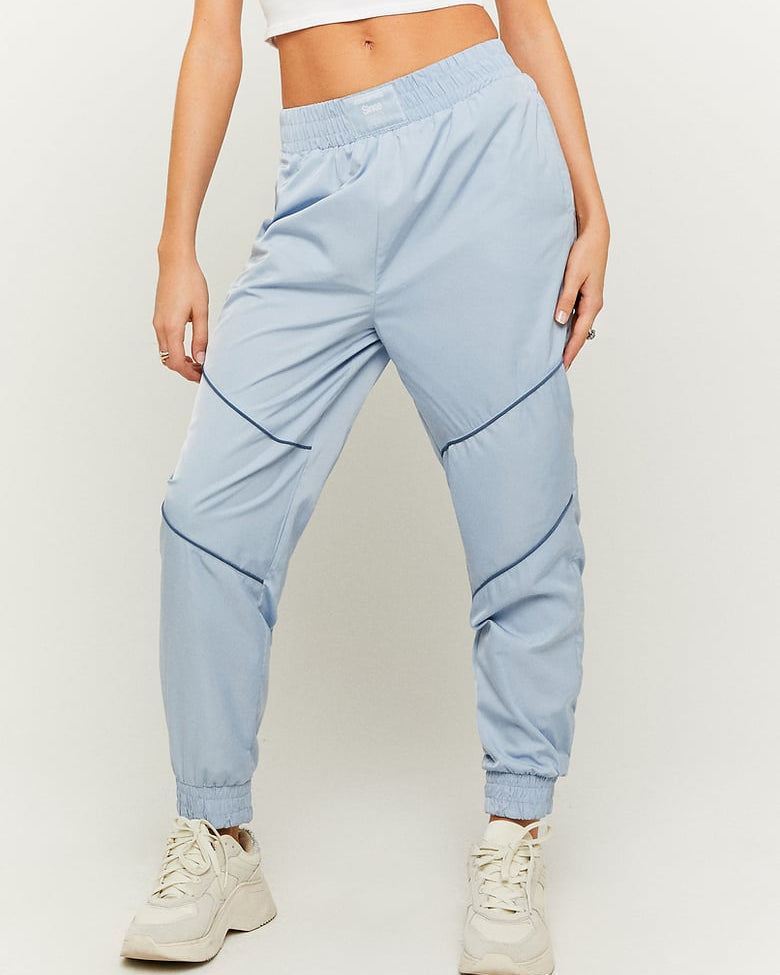 Basic Sporty Joggers | Blue