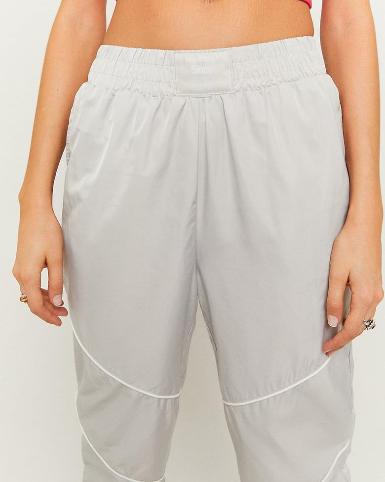 Basic Sporty Joggers | Grey