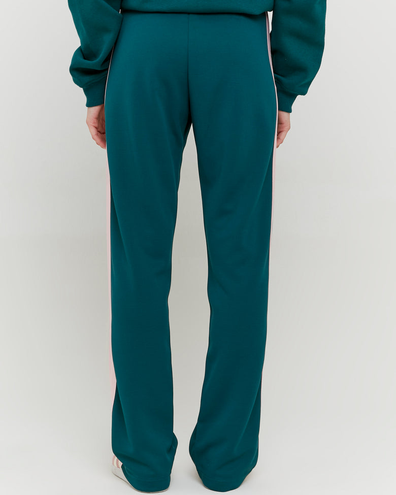 Jogging Pants with Print | Green