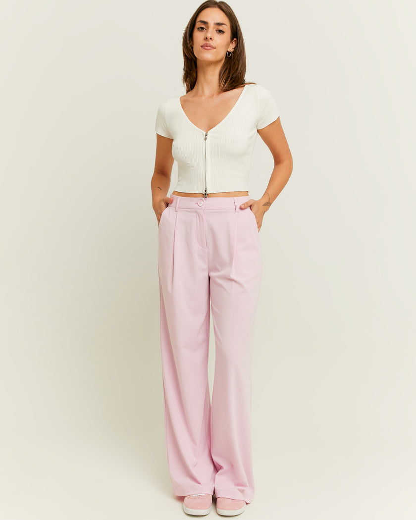 T.Shirt BIG STAR Logo | Rose Red