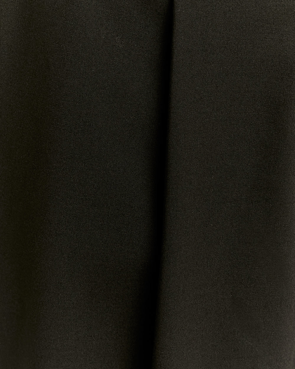 High Waist Wide Leg Tailoring Trousers | Black
