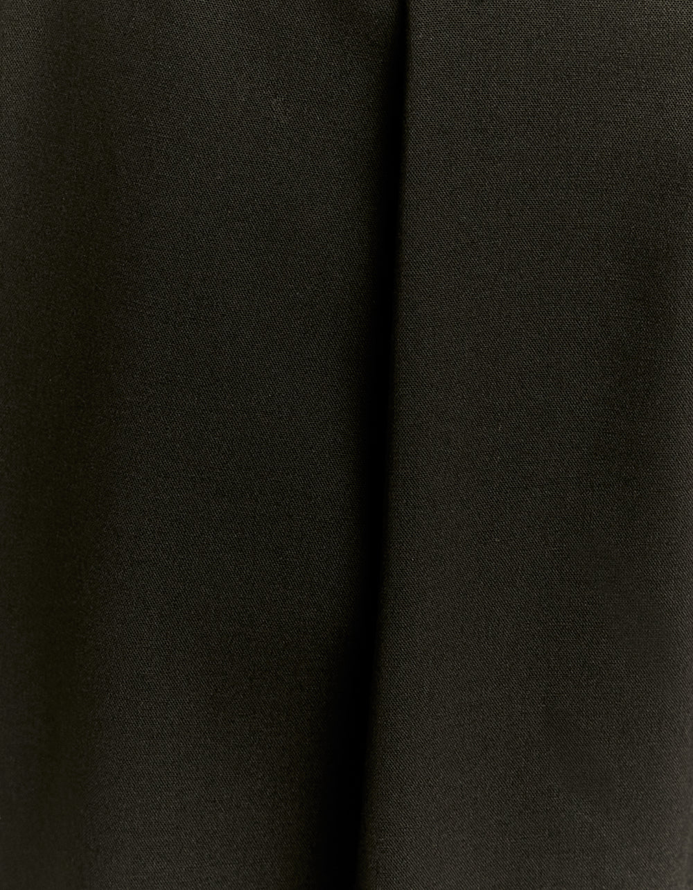 High Waist Wide Leg Tailoring Trousers | Black