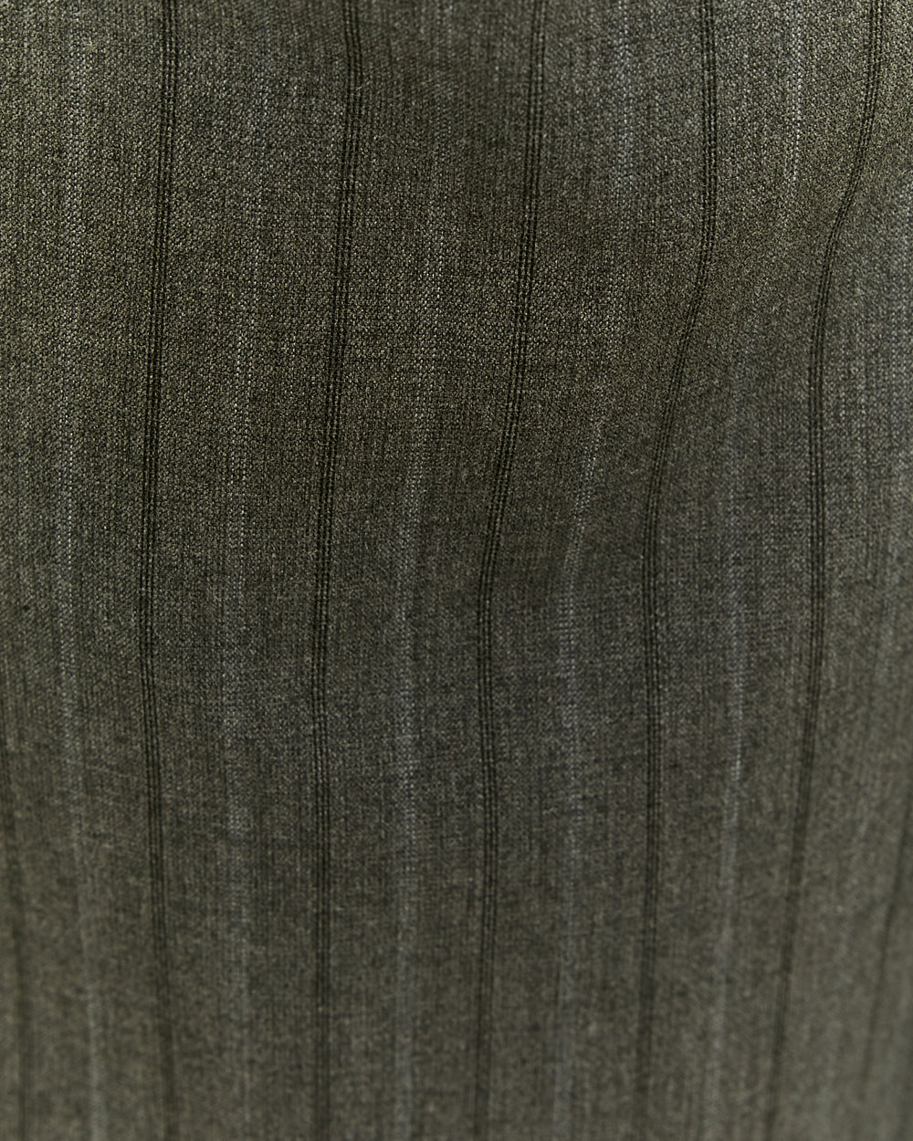 High Waist Wide Leg Tailoring Trousers | Dark Grey