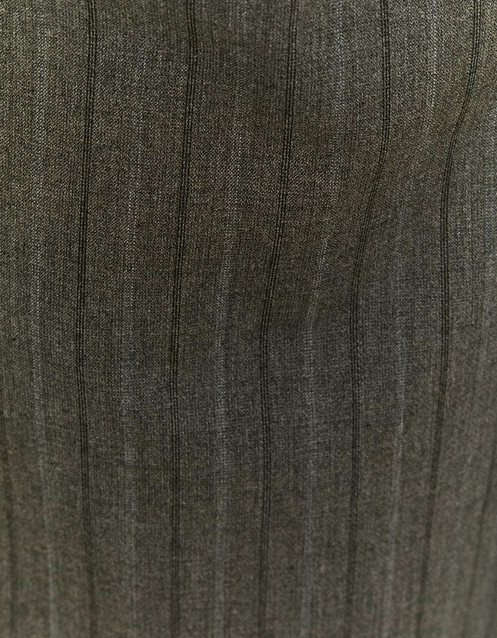 High Waist Wide Leg Tailoring Trousers | Dark Grey